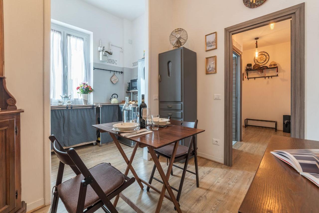 Ferienwohnung San Paolo Steampunk Flat Rom Exterior foto