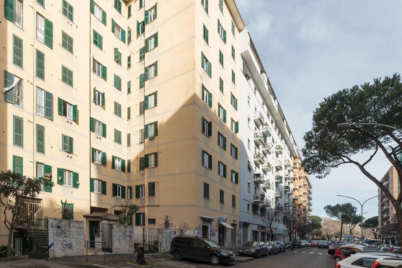 Ferienwohnung San Paolo Steampunk Flat Rom Exterior foto