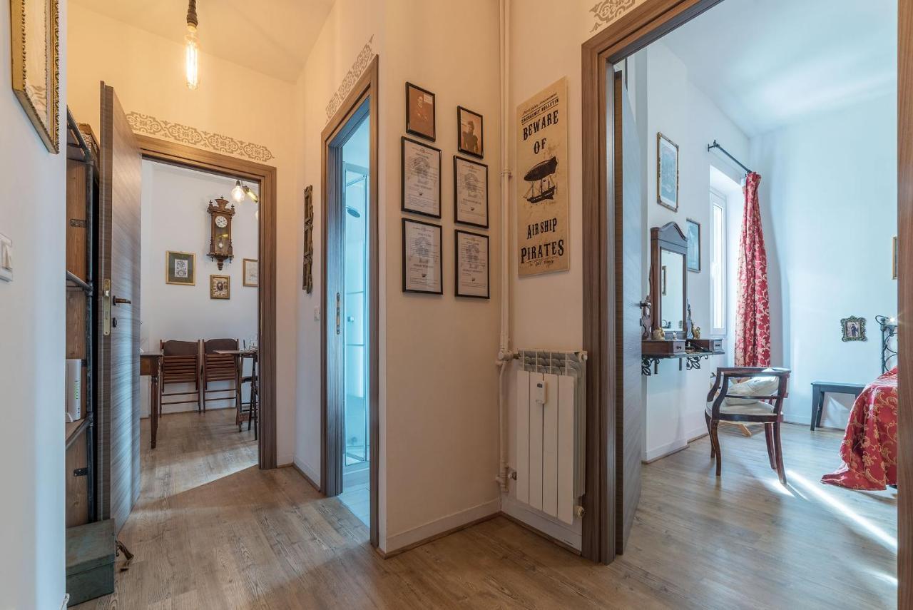 Ferienwohnung San Paolo Steampunk Flat Rom Exterior foto