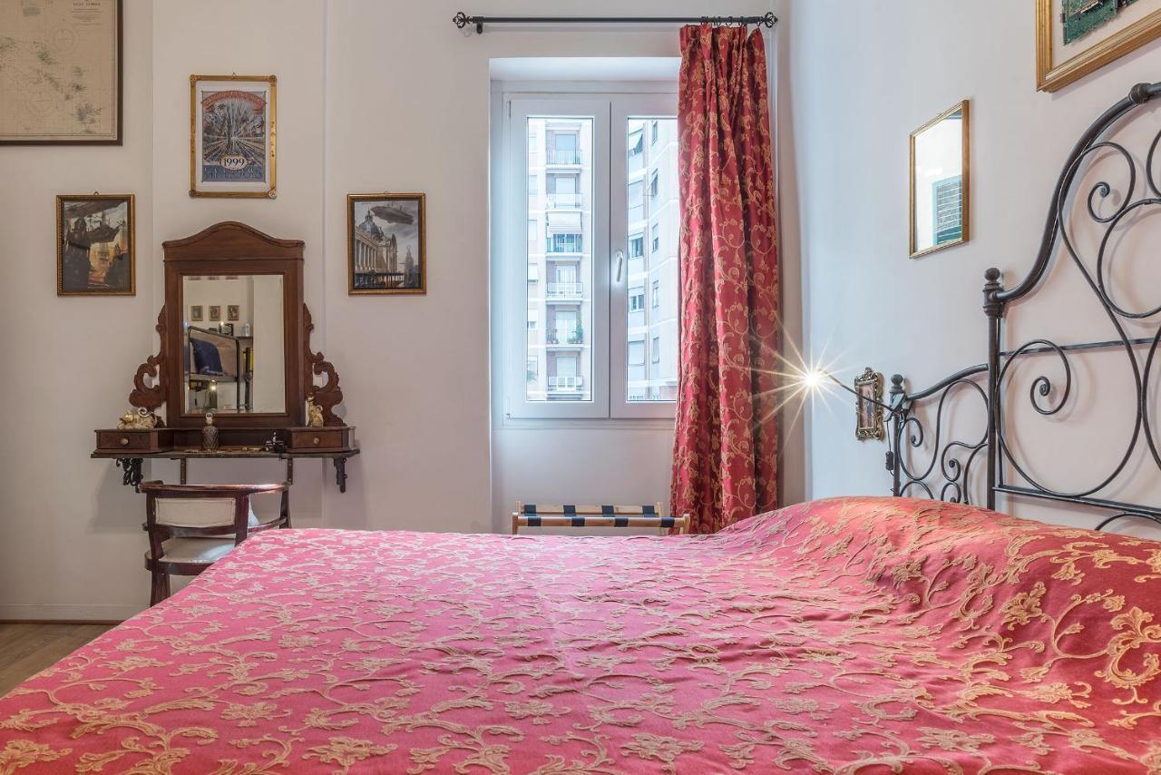 Ferienwohnung San Paolo Steampunk Flat Rom Exterior foto