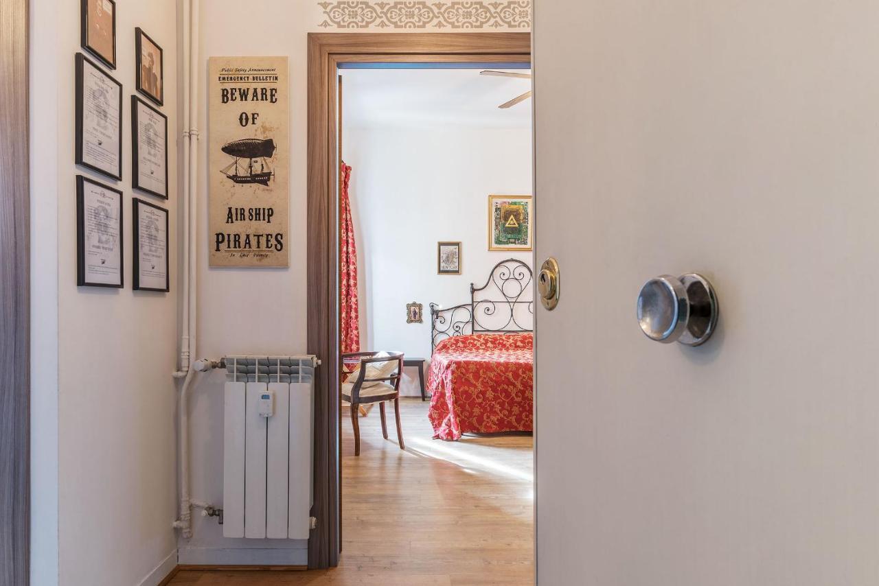 Ferienwohnung San Paolo Steampunk Flat Rom Exterior foto
