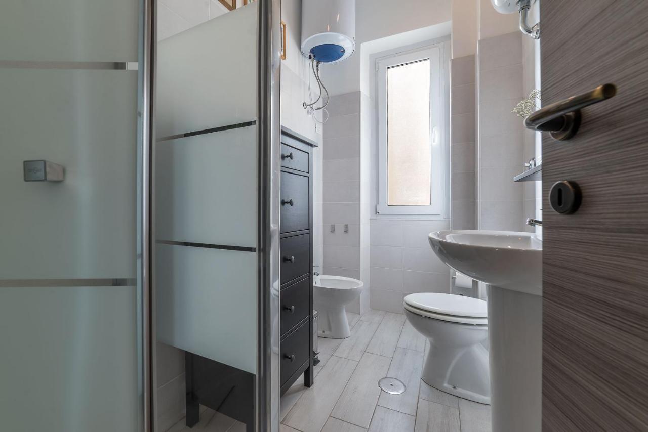 Ferienwohnung San Paolo Steampunk Flat Rom Exterior foto
