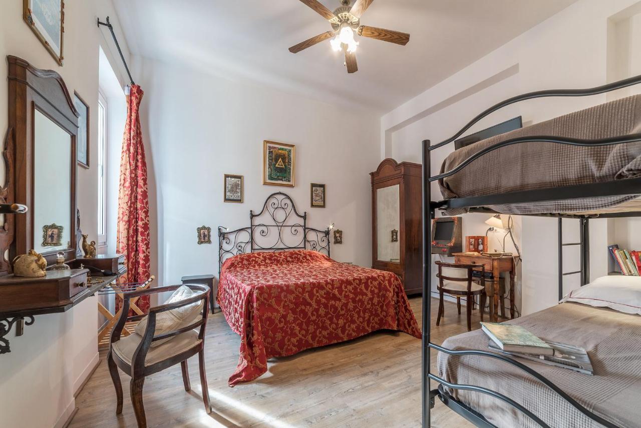 Ferienwohnung San Paolo Steampunk Flat Rom Exterior foto