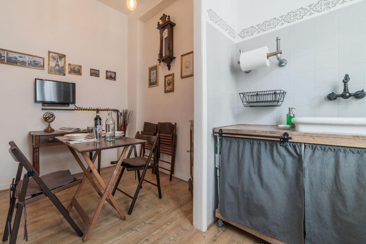 Ferienwohnung San Paolo Steampunk Flat Rom Exterior foto