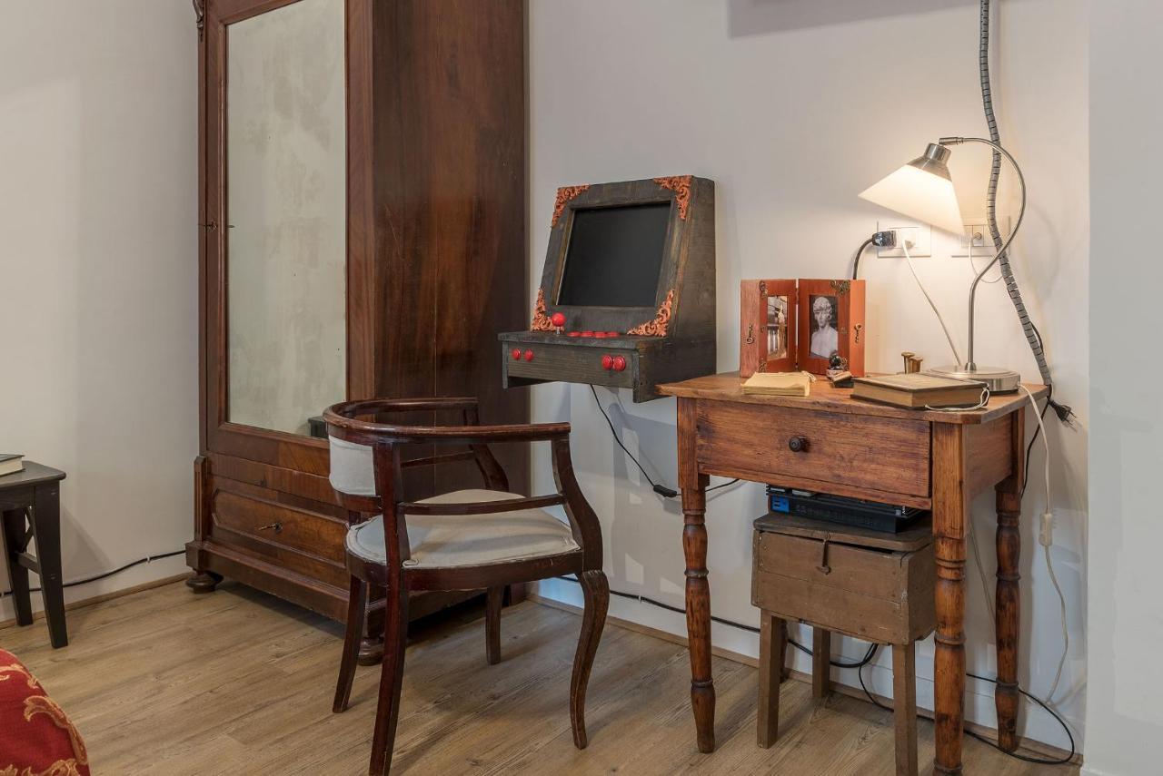 Ferienwohnung San Paolo Steampunk Flat Rom Exterior foto